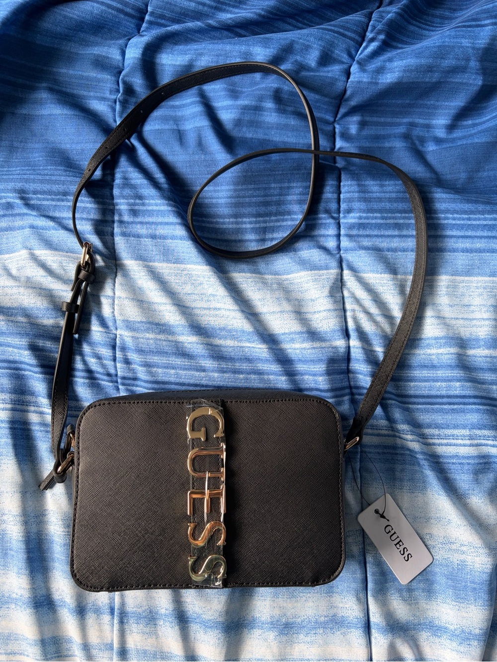 GUESS Garrick Camera Crossbody Bag